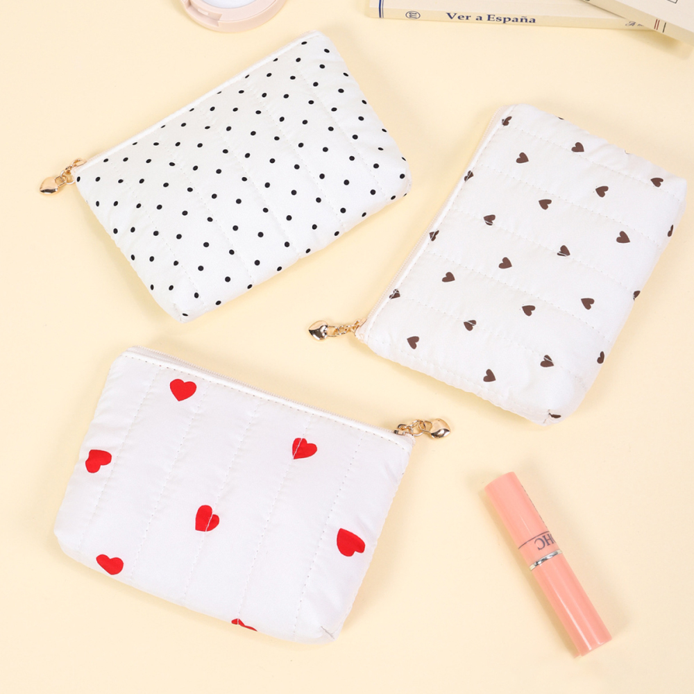 Trousse De Maquillage Sweet Heart De La Série Romantic 1 Pièce h5Image5