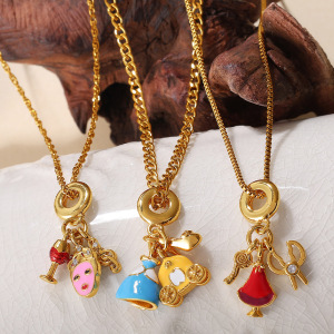 Collier Pendentif Diy Étanche En Acier Inoxydable (1 Pièce) h5 Image2