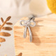 couleur argent/Taille unique/A324-1-BLANC 