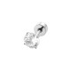 Zircon simple de 4 mm Image7