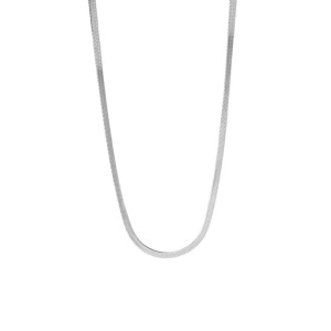 Colliers Basiques Unisexes Simple Series Daily Chain En Acier Inoxydable Étanche h5 Image5