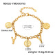 Bracelet DIY en or  16+5 cm Image25
