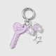 1 porte-clés violet Image2