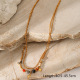 Collier pendentif étoile Image2