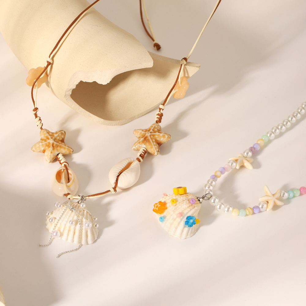 Collier Pendentif Femme En Forme De Tortue De Vacances, En Acier Inoxydable Étanche Couleur Or Image5