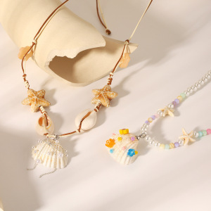 Collier Pendentif Femme En Forme De Tortue De Vacances, En Acier Inoxydable Étanche Couleur Or h5 Image5