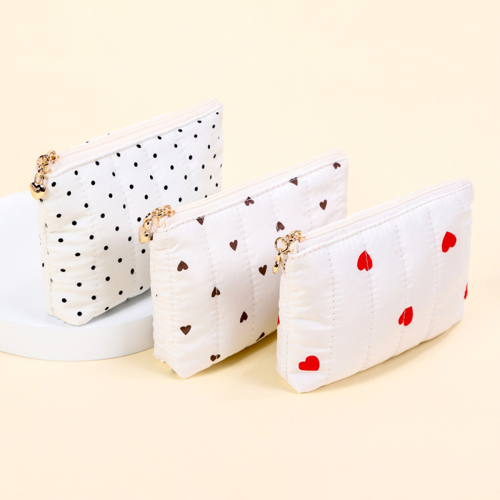 Trousse De Maquillage Sweet Heart De La Série Romantic 1 Pièce h5Image3