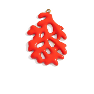 Pendentif Diy En Acier Inoxydable Étanche Couleur Or (1 Pièce) h5 