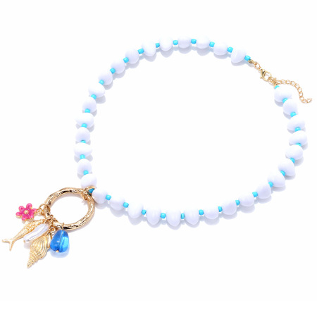 Collier de perles en alliage de poisson, 1 pièce 2
