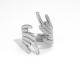 couleur argent/Taille unique Image2