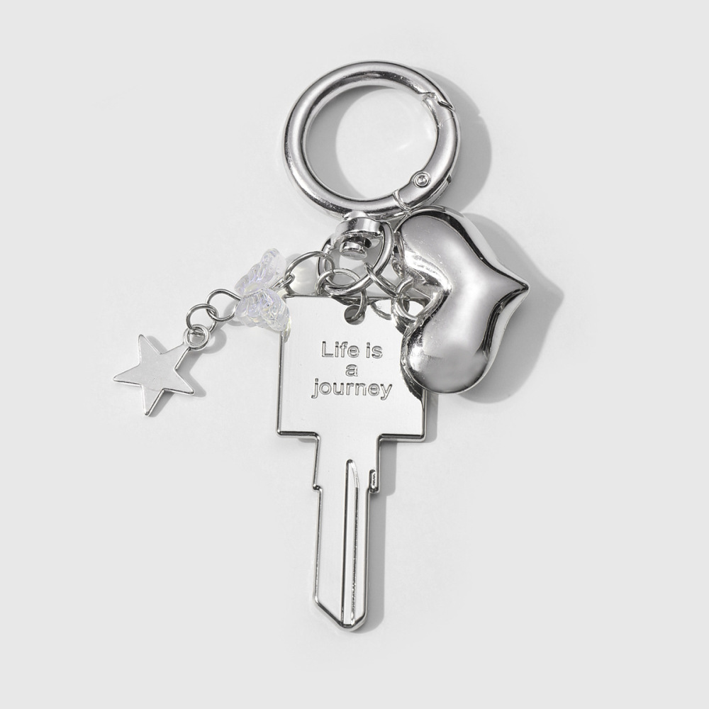 1 Pièce De Breloque De Sac En Alliage Sweet Key