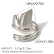 couleur argent/Taille unique Image3