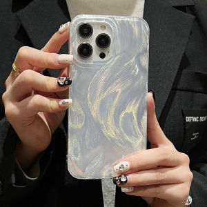 Coques De Téléphone En Tpu À Mélange Progressif, Style Simple h5 Image3