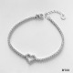 Bracelet Coeur en Argent B735 Image6