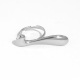 couleur argent/Taille unique/Bague monobloc Image2
