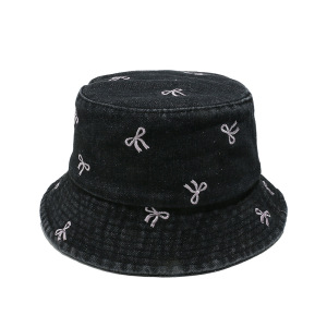 1 Pièce Simple Series Cute Bow Knot Cotton Women'S Hats h5 