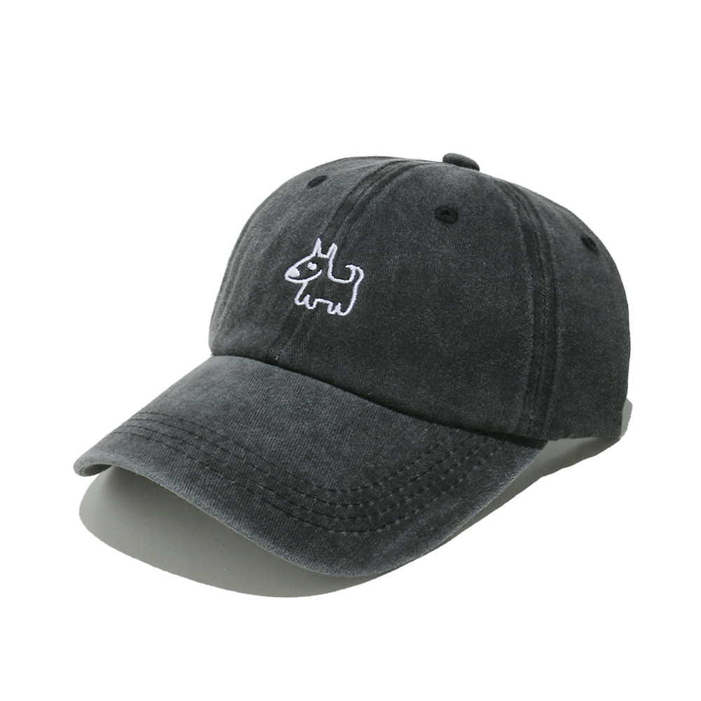 Chapeaux Pour Femmes En Coton À Motif Animal Simple, Série Simple, 1 Pièce 