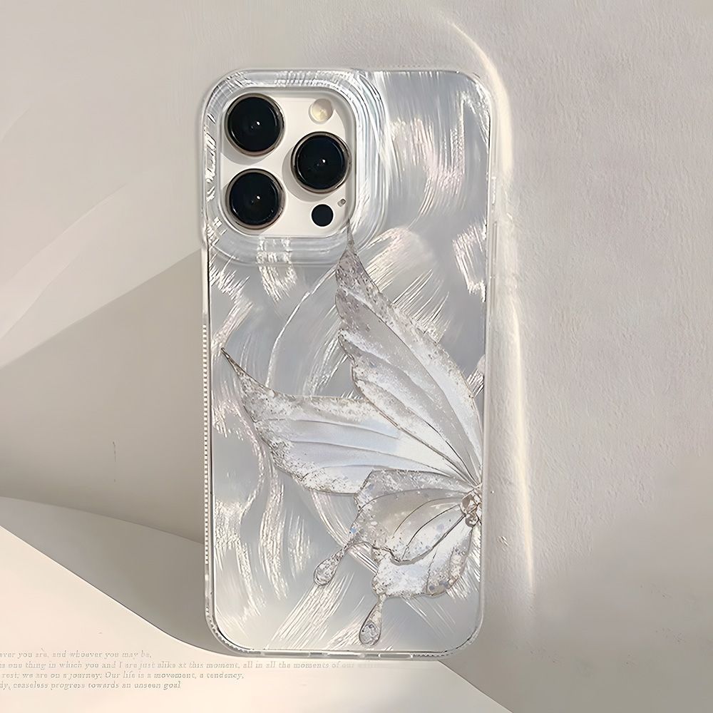1 Paire De Coques De Téléphone Simples En Tpu De Haute Qualité Avec Rendu Dégradé Image3