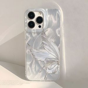 1 Paire De Coques De Téléphone Simples En Tpu De Haute Qualité Avec Rendu Dégradé h5 Image3