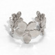 couleur argent/Taille unique/Bague monobloc Image2