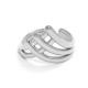 couleur argent/Taille unique/Bague monobloc Image2