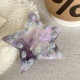 8# Étoile violette colorée à cinq branches Image8