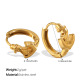 Petites boucles d'oreilles en or Image2