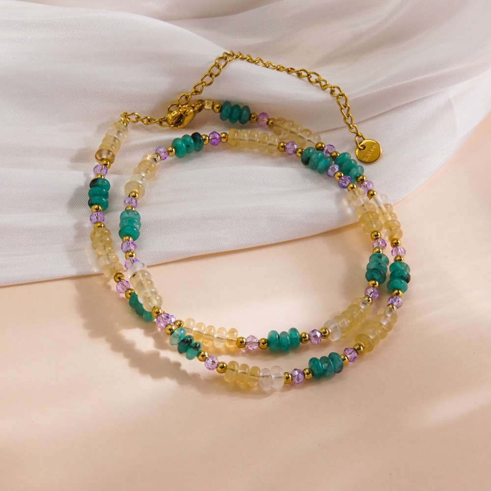 Collier De Perles Léger, Luxueux Et Élégant Pour Femme Image3
