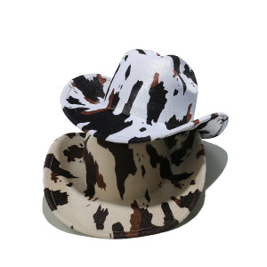 Chapeaux Pour Femmes En Polyester À Imprimé Animal Punk, Série Simple, 1 Pièce h5 Image2