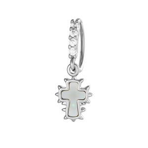 1 Anneau De Nez En Cuivre Et Zircon Croisé h5 