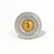 Couleur or et argent/Taille unique/Bague monobloc Image2