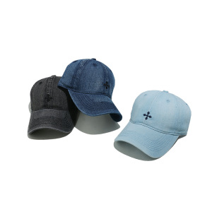 Chapeaux Croisés Décontractés En Coton Pour Femmes, Série Simple, 1 Pièce h5 Image2