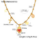 TXP329-Collier multi-accessoires Love 38+5cm Image3