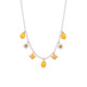 Collier de perles de citron  40+5cm Image3