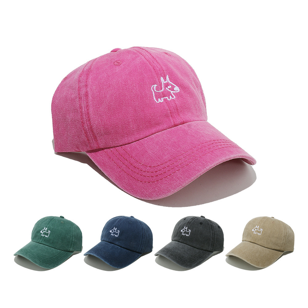 Chapeaux Pour Femmes En Coton À Motif Animal Simple, Série Simple, 1 Pièce Image3