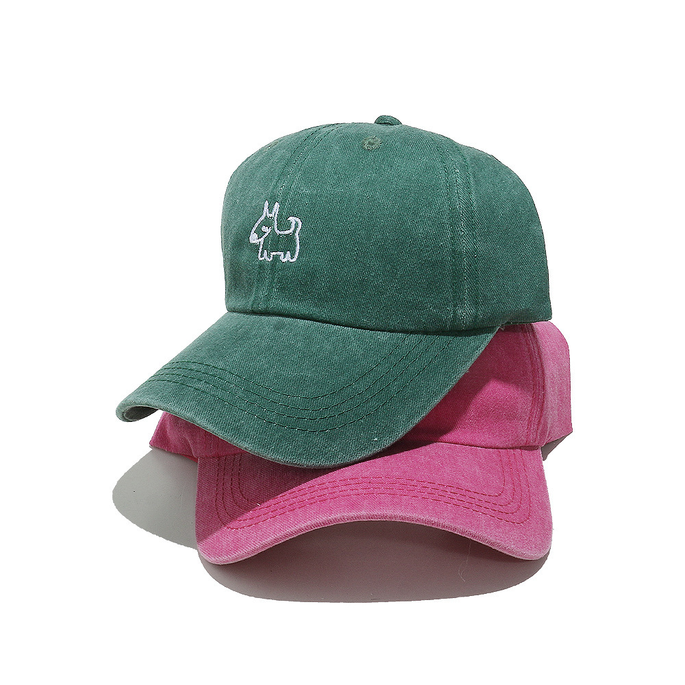 Chapeaux Pour Femmes En Coton À Motif Animal Simple, Série Simple, 1 Pièce Image2