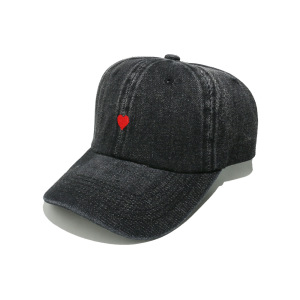 Chapeaux Pour Femmes En Coton, Série Simple, Motif Cœur Simple, 1 Pièce h5 