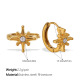 Petites boucles d'oreilles en or Image4