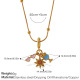 Collier de perles à clip en os de serpent PJ865G-XL566G1,3MM Image3