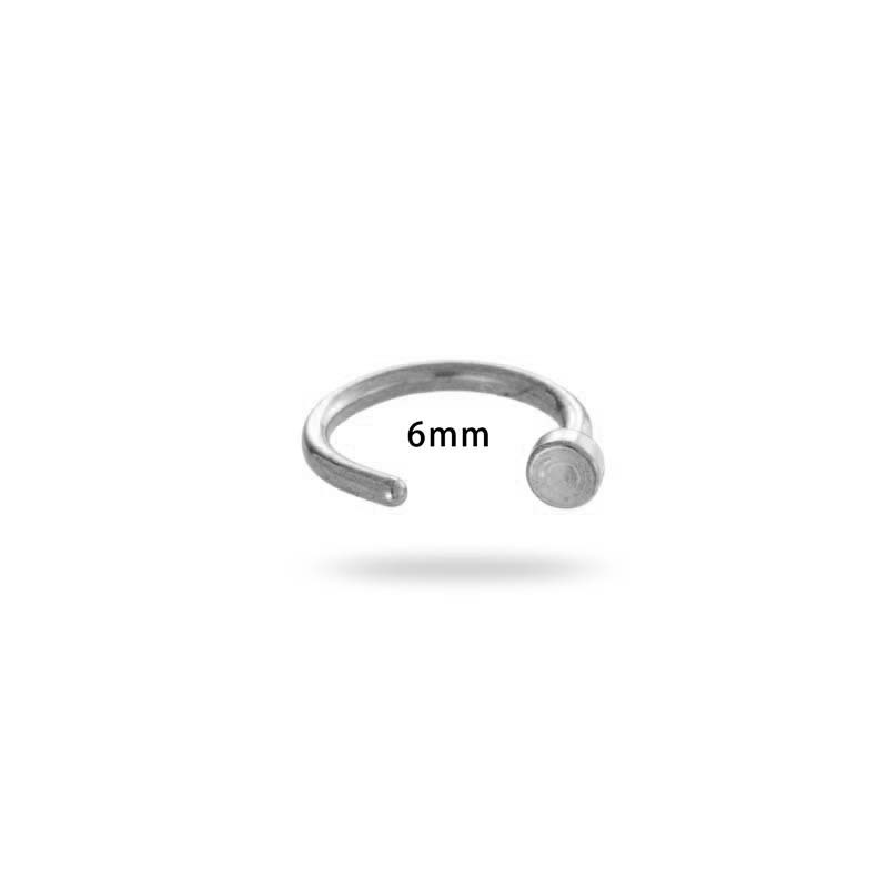 Anneau De Nez Étanche En Acier Inoxydable (1 Pièce) Image2