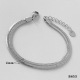 Bracelet en argent (4 mm) B853 Image4