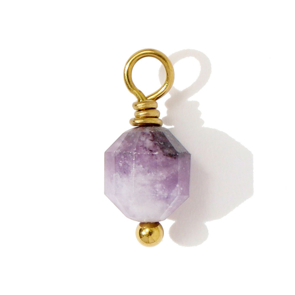 Pendentif Pour Femme En Pierres Naturelles De Forme Irrégulière, 1 Pièce
