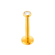 T2538-2,5 mm or (rond)