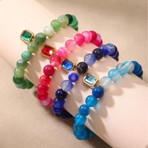 1 Bracelet Élégant En Perles Naturelles Pour Femme h5 Image8