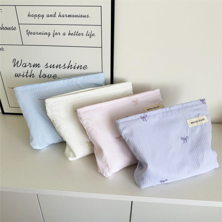 Trousse de maquillage pour femme, série Fresh Striped, 1 pièce 2
