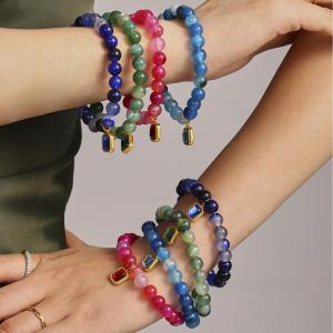 1 Bracelet Élégant En Perles Naturelles Pour Femme h5 Image5