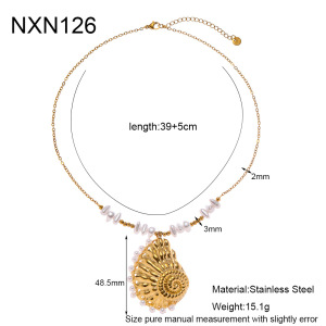 Collier Pendentif Femme Étanche En Acier Inoxydable, Collection Romantique, 1 Pièce h5 