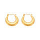 F1430-Boucles d'oreilles en or