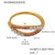 A030-Bague en or et diamant rose avec perle/N°7 Image2