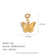 Pendentif Papillon - Or - 2 Image19